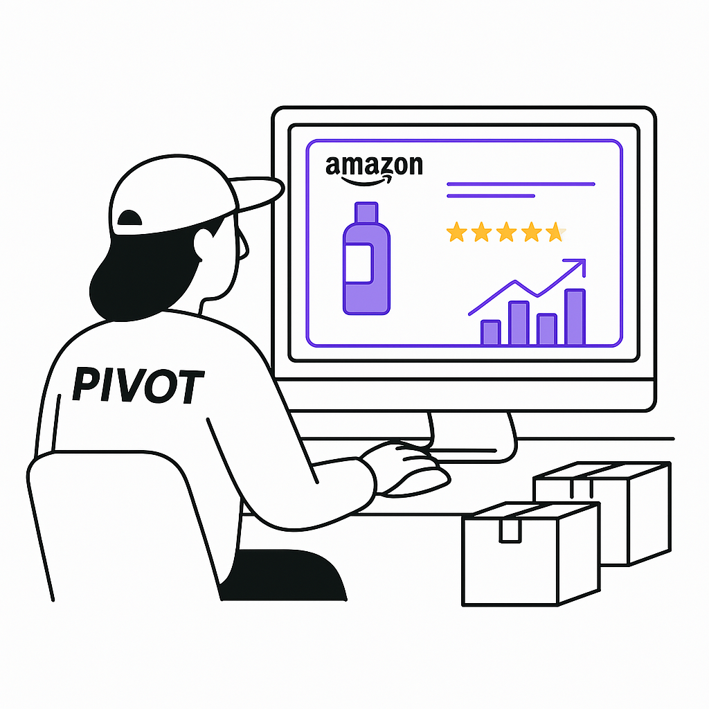 Beauty Product Distribution on Amazon